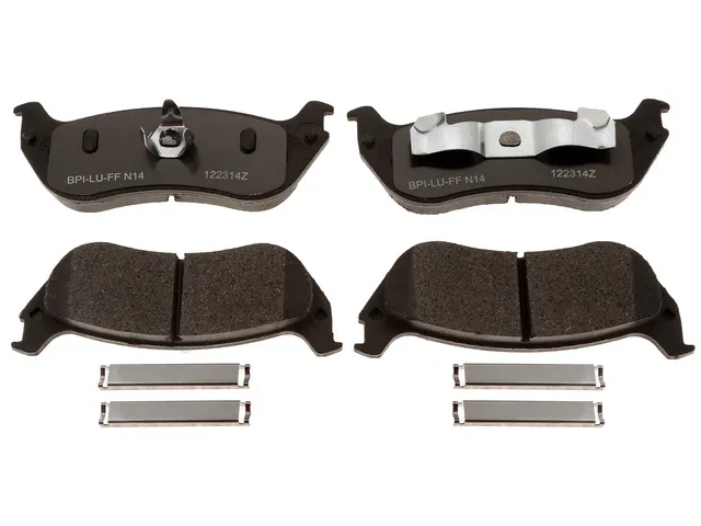 MGD881CH – R/M BRAKES Brake Pad, OE Replacement Ceramic Includes Mounting Hardware